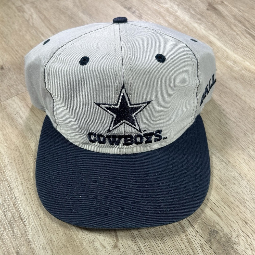 VTG Dallas Cowboys Snapback Hat NFL Football Competitor Gray Blue Cap